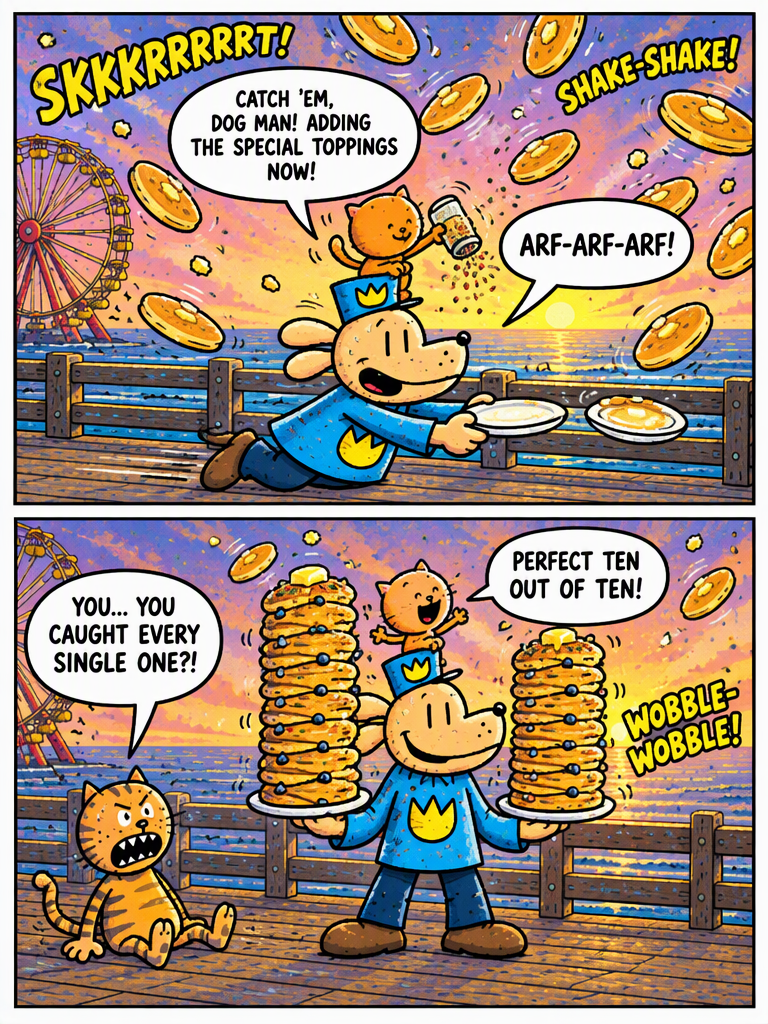 Flapjack Frenzy on the Boardwalk (page 3 of 4)