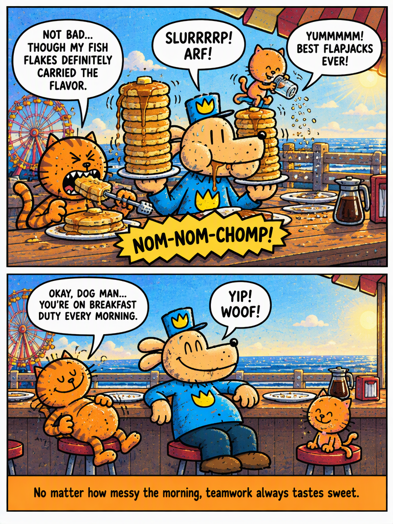 Flapjack Frenzy on the Boardwalk (page 4 of 4)