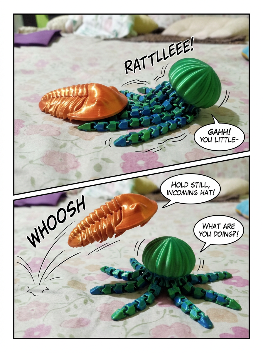 A Shell Upon His Head (page 2 of 4)