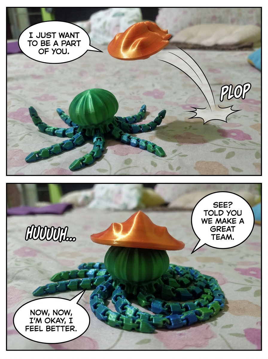 A Shell Upon His Head (page 3 of 4)