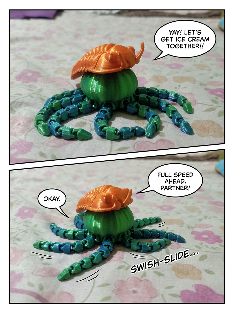 A Shell Upon His Head (page 4 of 4)