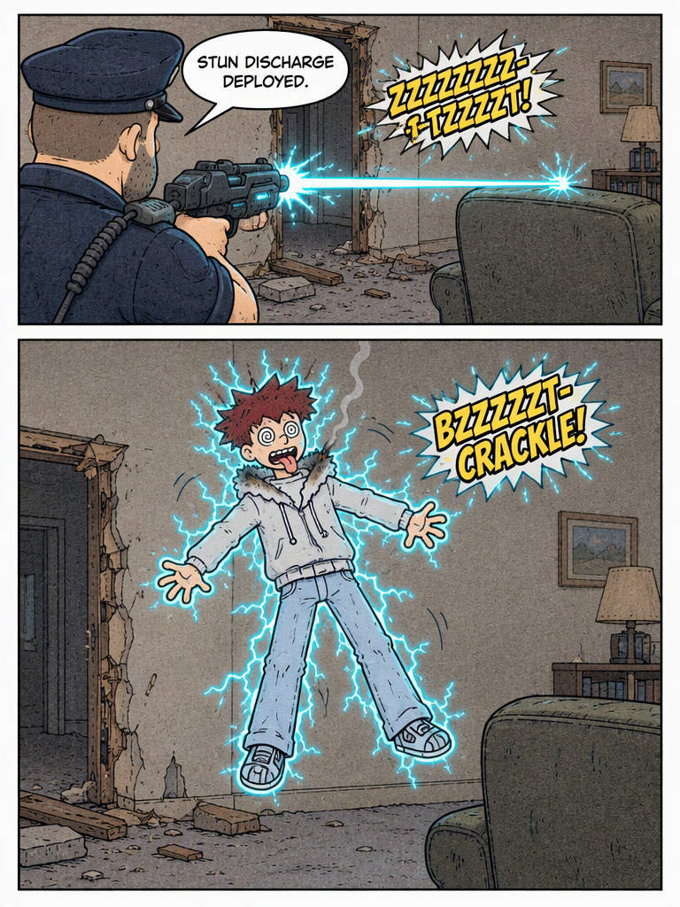 Busted in the Living Room (page 3 of 4)