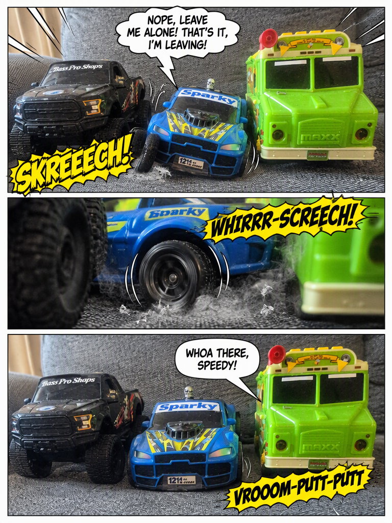 Bad Luck for Sparky (page 2 of 4)