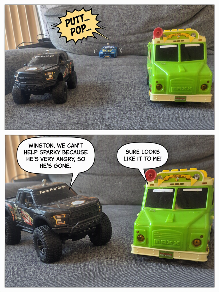 Bad Luck for Sparky (page 3 of 4)