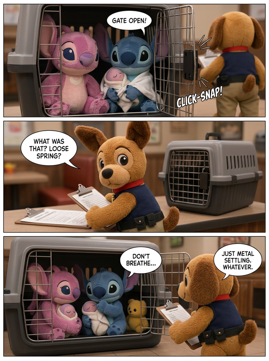 Escape from the Impound (page 2 of 4)