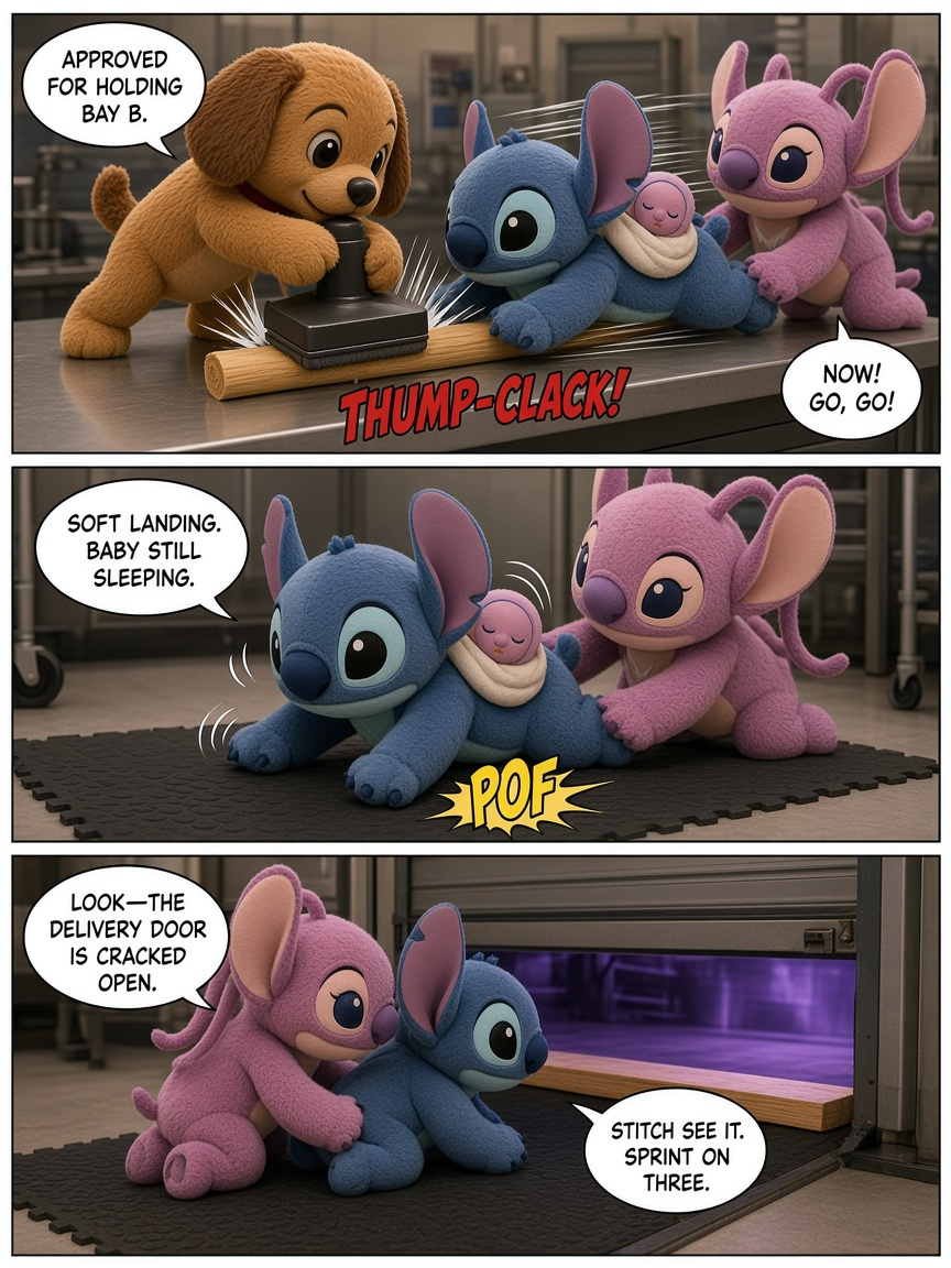 Escape from the Impound (page 3 of 4)
