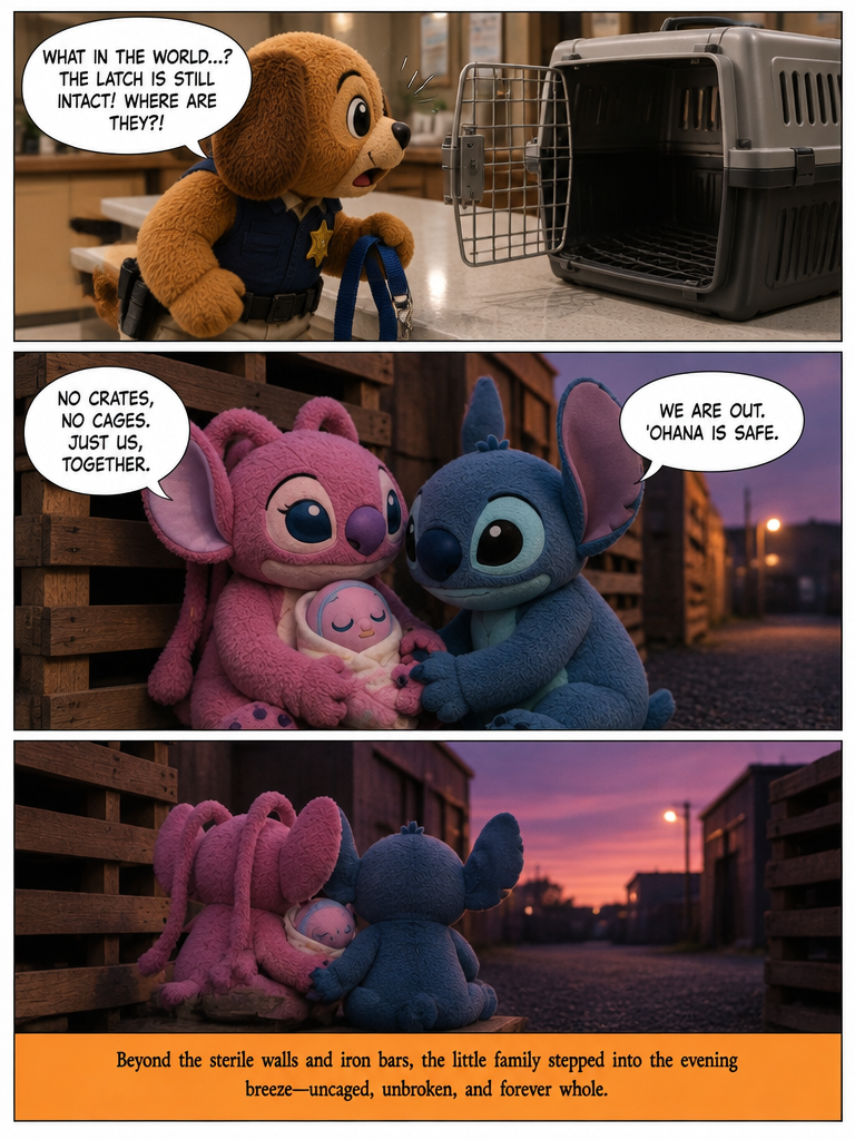 Escape from the Impound (page 4 of 4)