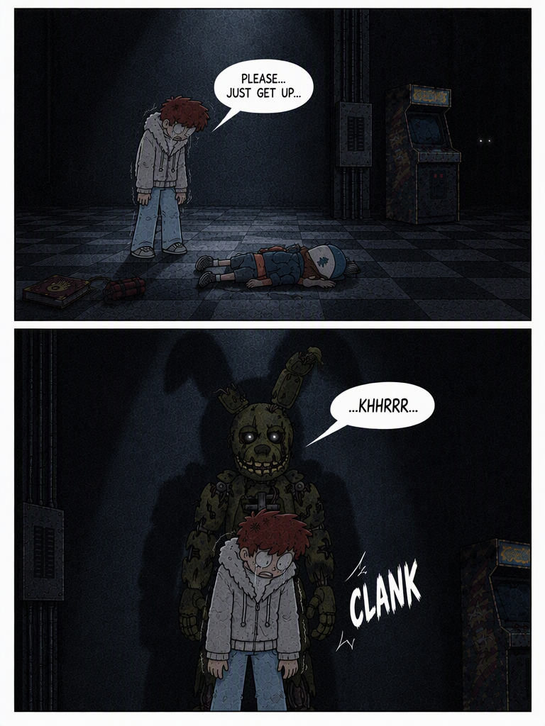 Through the Dark Door (page 5 of 8)