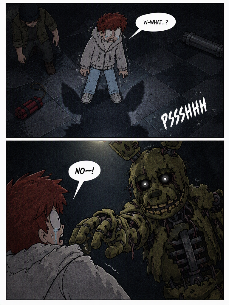 Through the Dark Door (page 6 of 8)