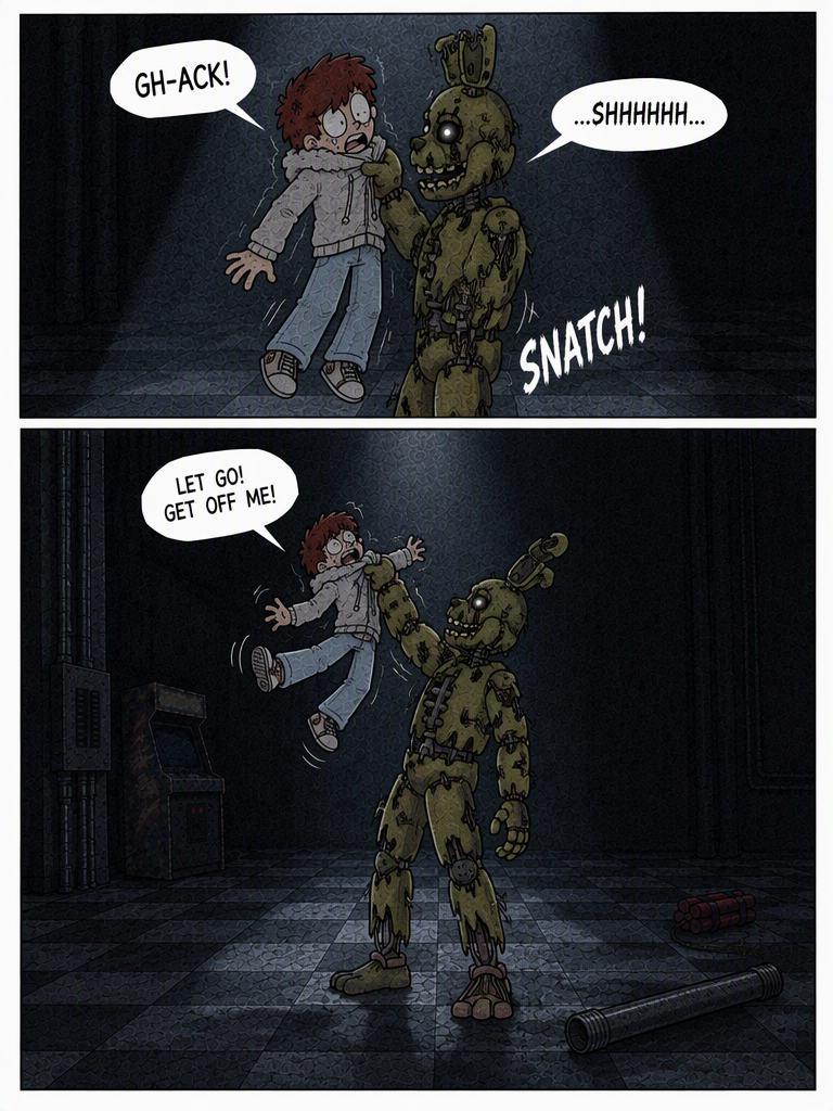 Through the Dark Door (page 7 of 8)