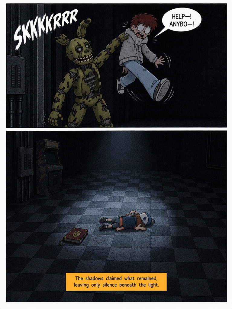 Through the Dark Door (page 8 of 8)