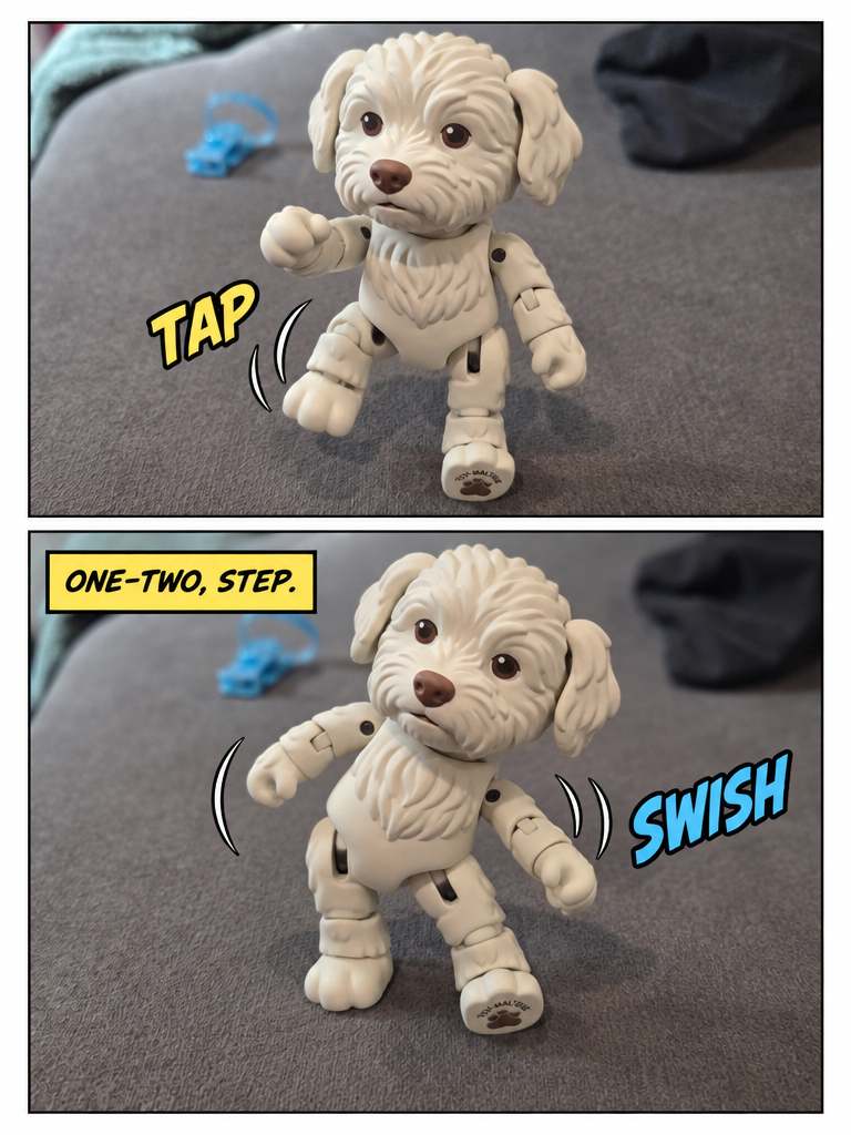 Groove On Jointed Paws (page 2 of 4)