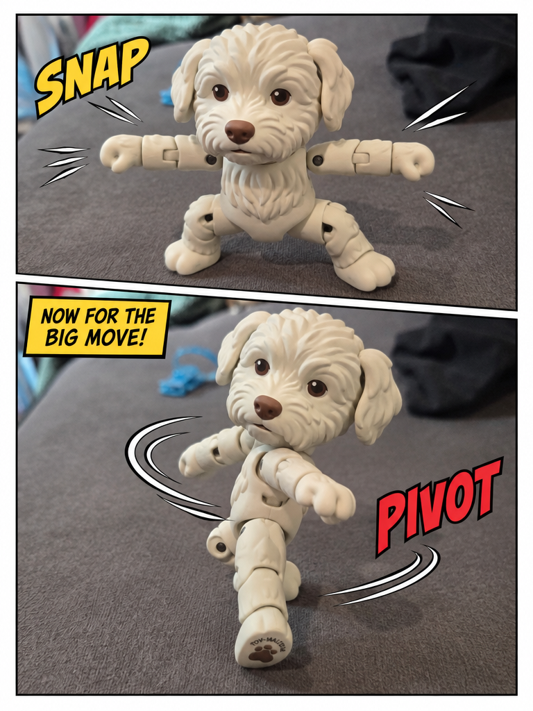 Groove On Jointed Paws (page 3 of 4)