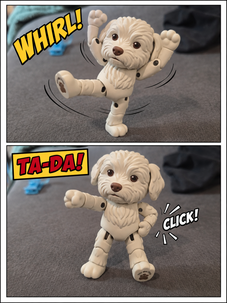 Groove On Jointed Paws (page 4 of 4)