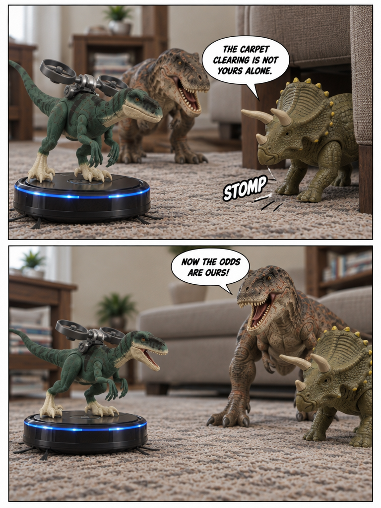 Reinforcements on the Carpet (page 2 of 4)