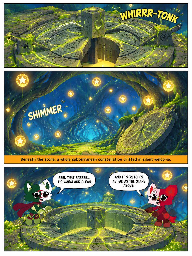 The Vault Beneath the Basin (page 3 of 4)