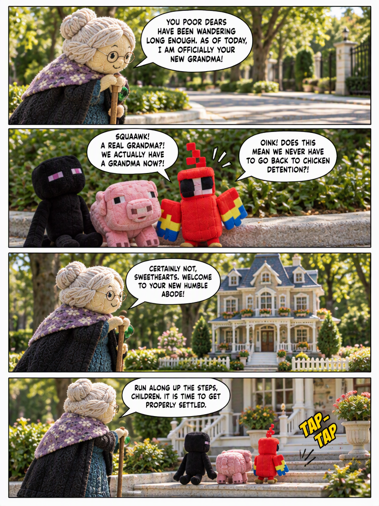 Frozen in Stone and Stitches (page 5 of 8)