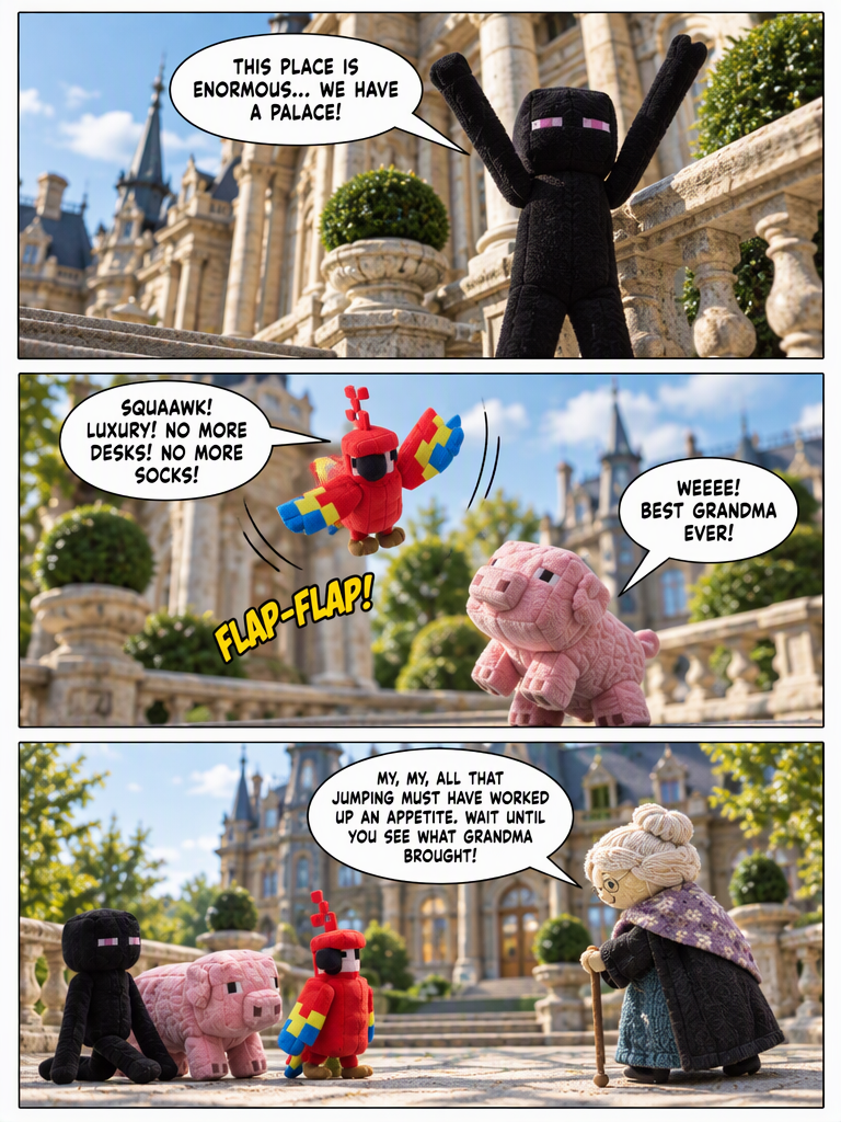 Frozen in Stone and Stitches (page 6 of 8)
