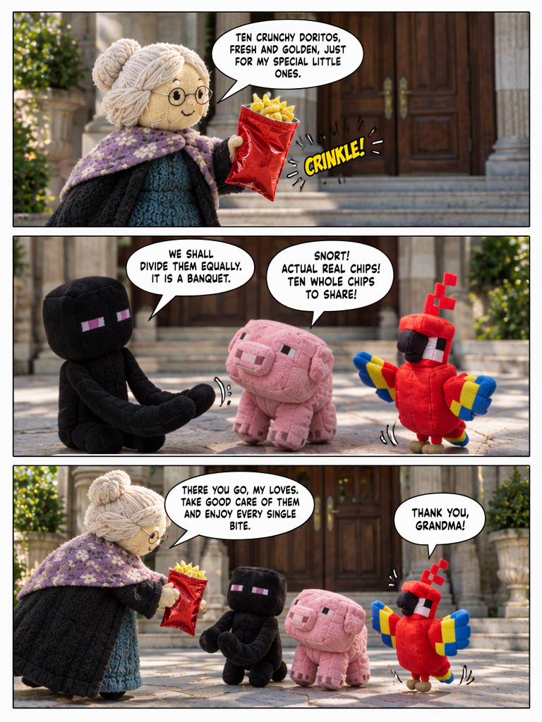 Frozen in Stone and Stitches (page 7 of 8)