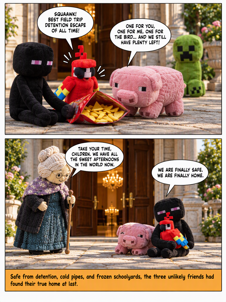 Frozen in Stone and Stitches (page 8 of 8)