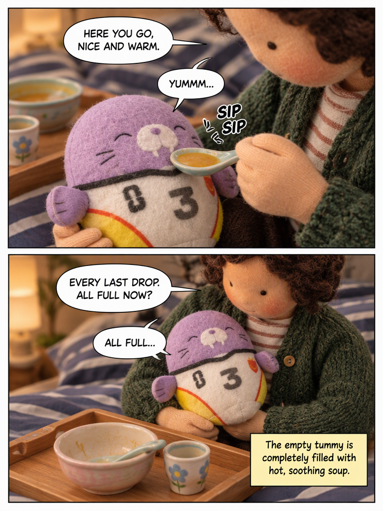 A Full Belly and Warm Rest (page 2 of 4)