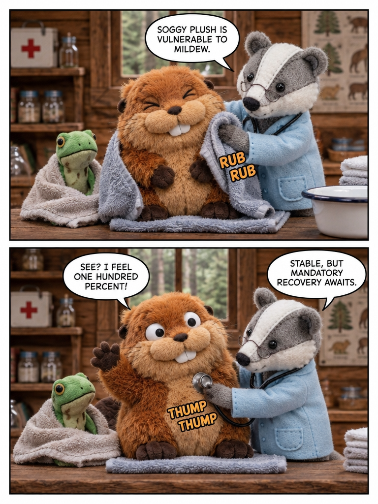 Hospital Bound (page 2 of 4)