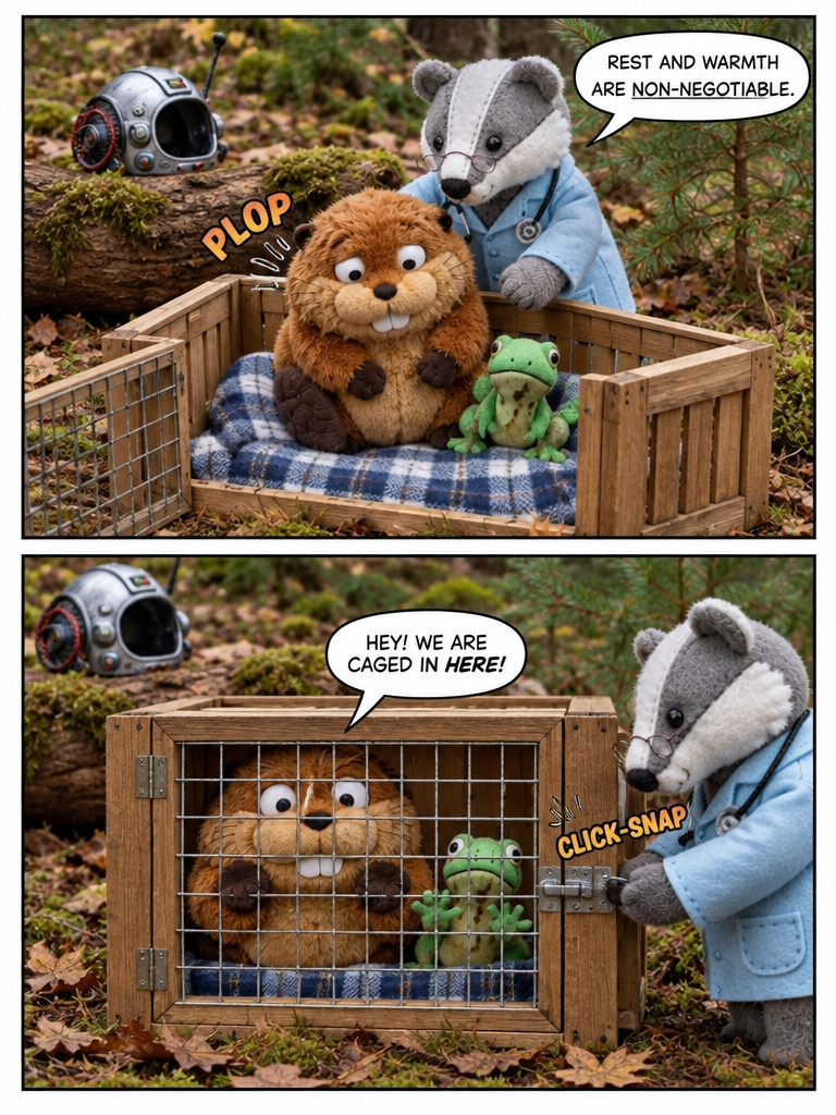 Hospital Bound (page 3 of 4)