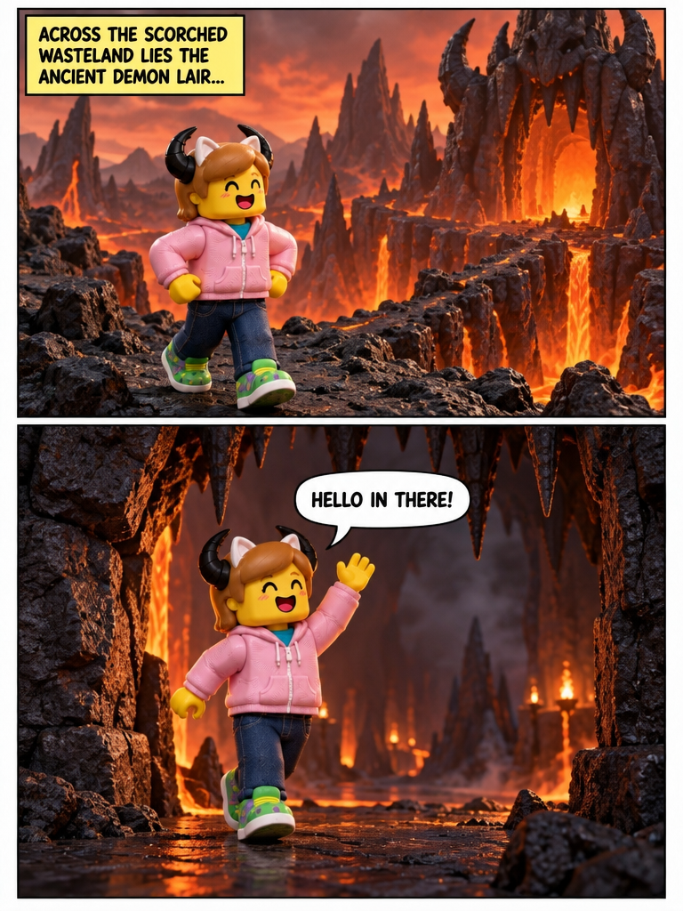 A Little Demon Sprout (page 2 of 4)