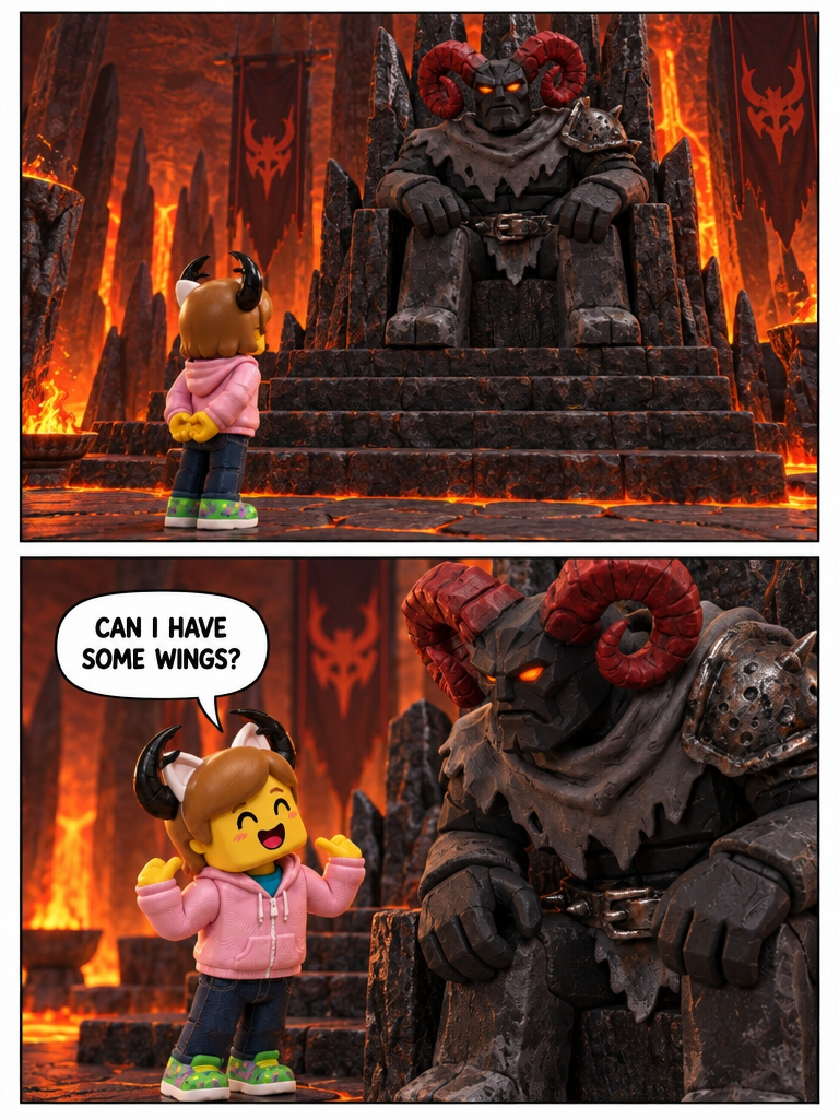 A Little Demon Sprout (page 3 of 4)