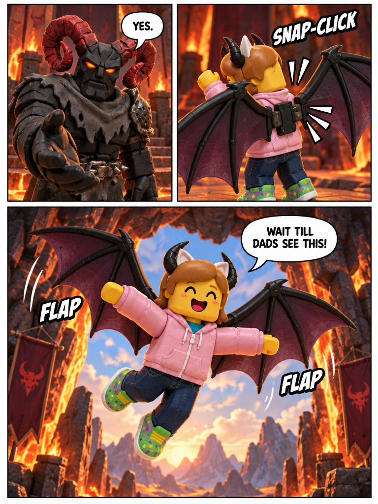 A Little Demon Sprout (page 4 of 4)