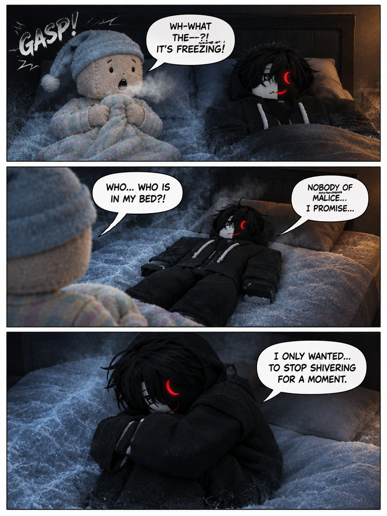 Midnight Frost Embrace (page 2 of 4)