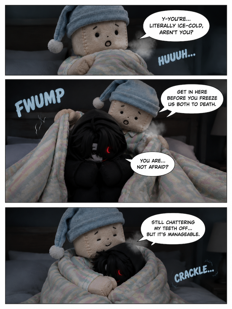 Midnight Frost Embrace (page 3 of 4)