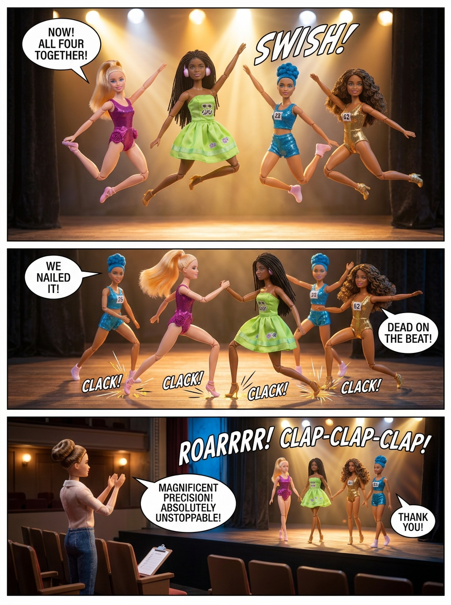 Double Time Crescendo (page 4 of 4)