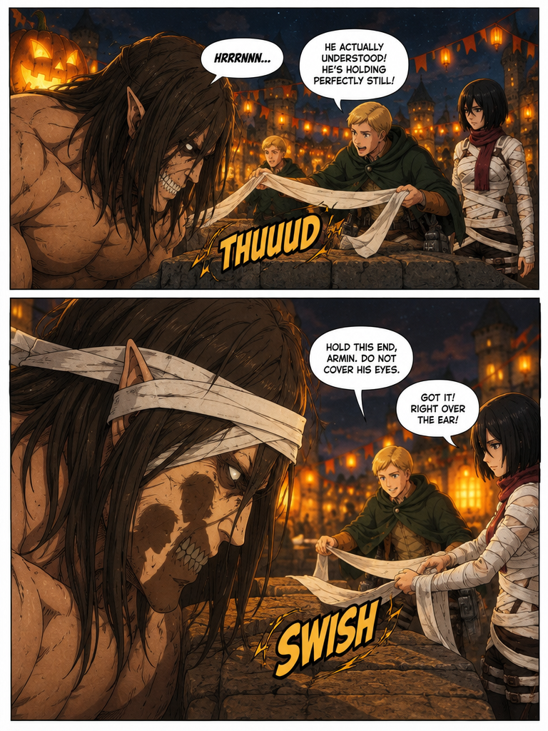 A Mummy on the Wall (page 2 of 4)