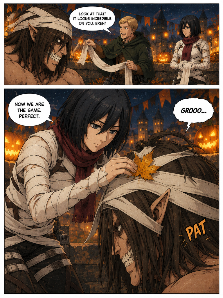 A Mummy on the Wall (page 3 of 4)