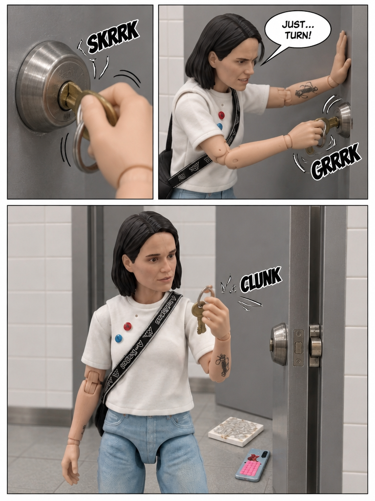 Behind the Service Door (page 3 of 4)