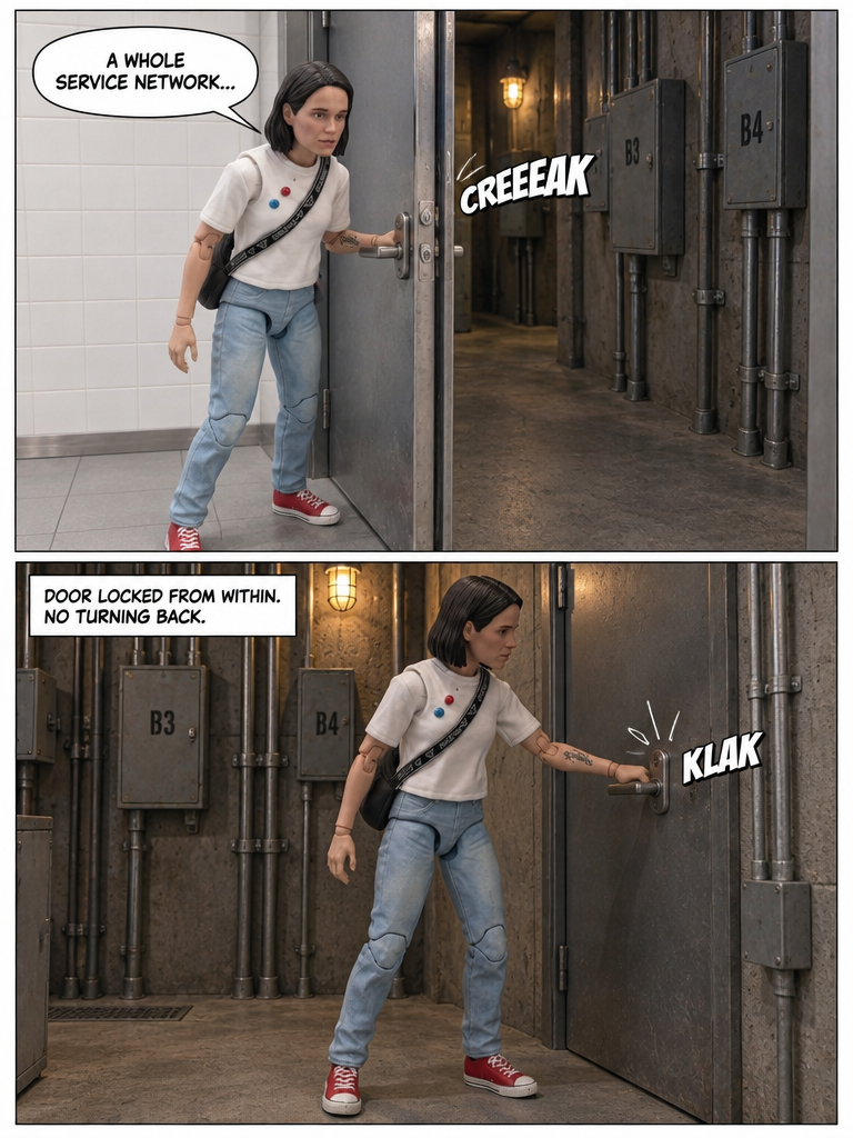 Behind the Service Door (page 4 of 4)