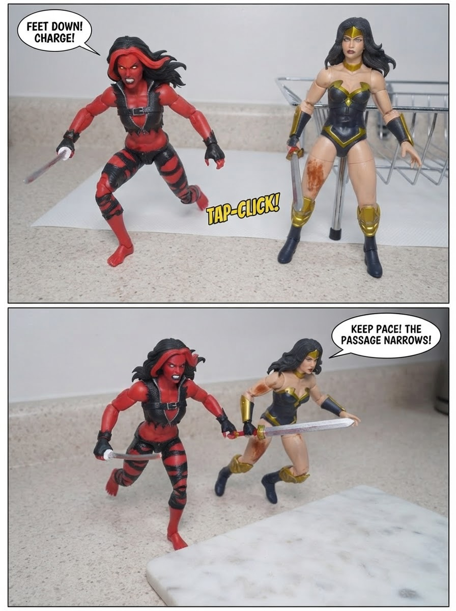 Conquest of the Countertop Mountain (page 2 of 4)