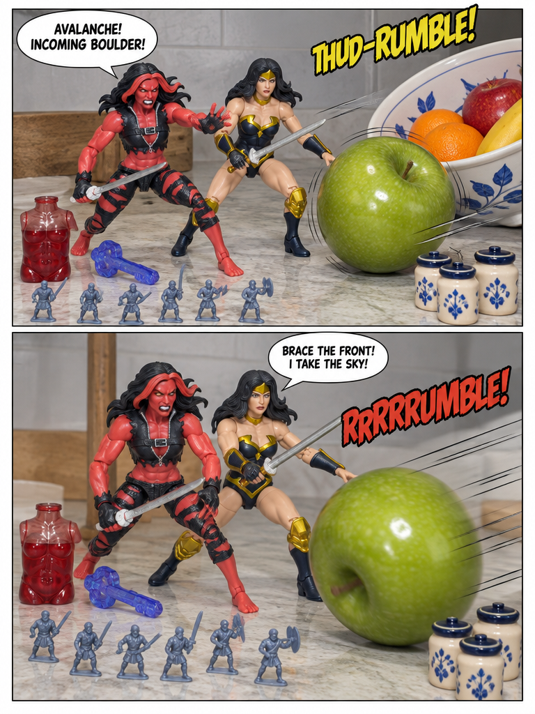 Conquest of the Countertop Mountain (page 3 of 4)