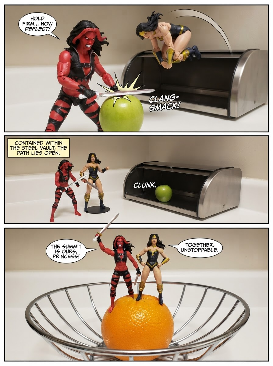 Conquest of the Countertop Mountain (page 4 of 4)
