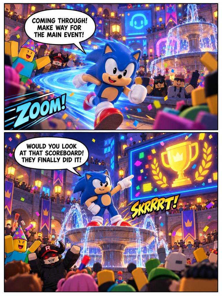 Victory in the Lobby (page 2 of 4)