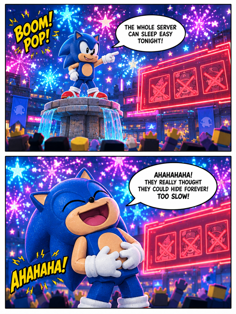 Victory in the Lobby (page 3 of 4)