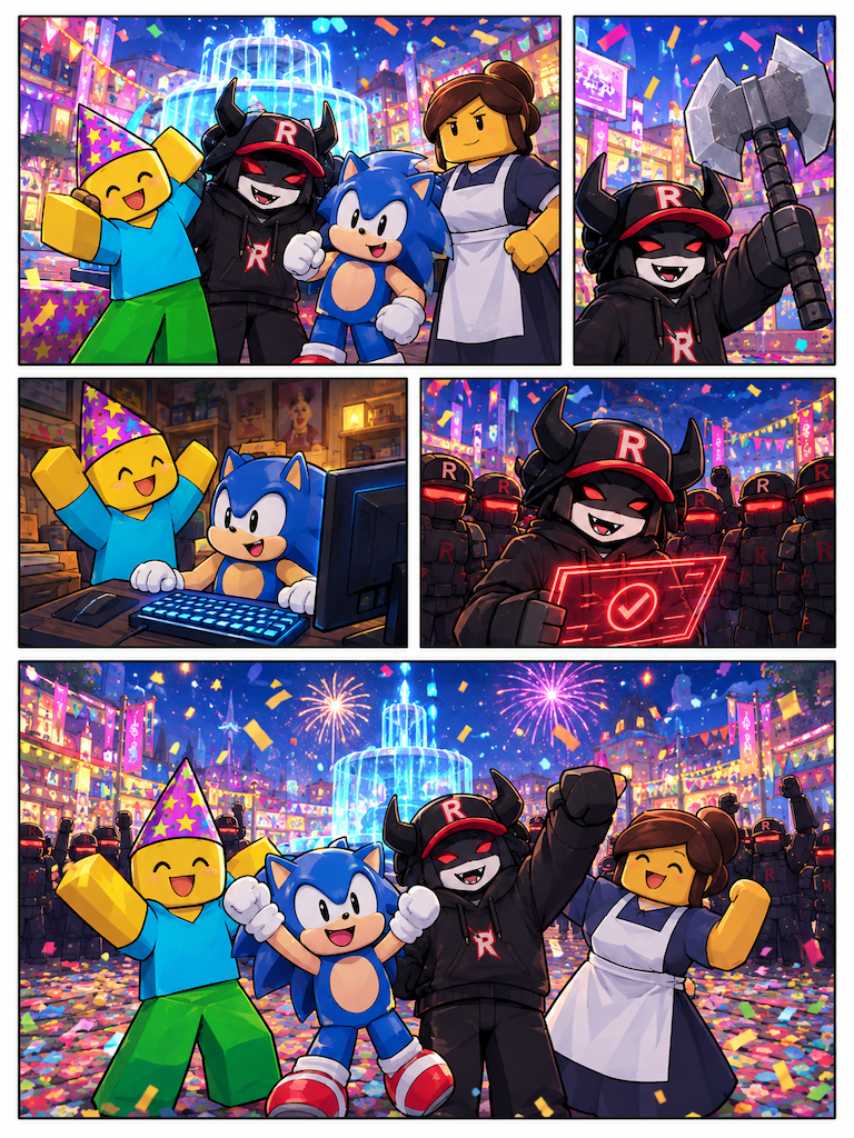 Victory in the Lobby (page 4 of 4)