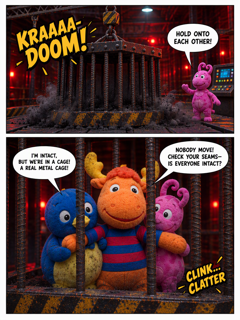 Trapped in the Depths (page 2 of 4)