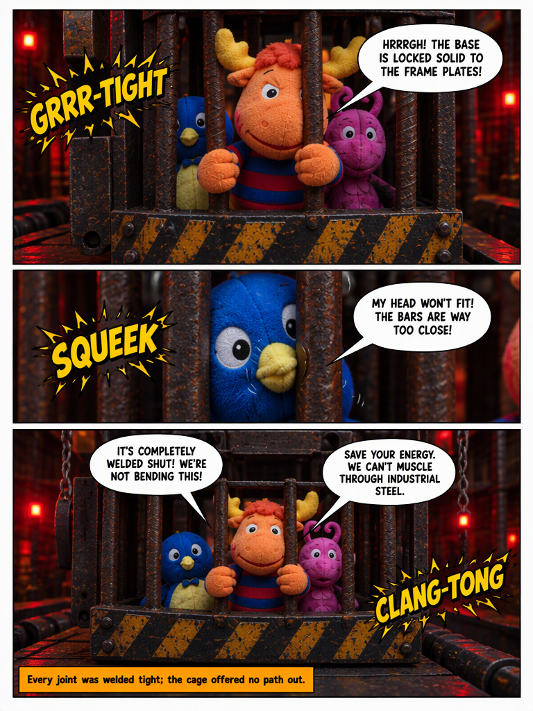 Trapped in the Depths (page 3 of 4)