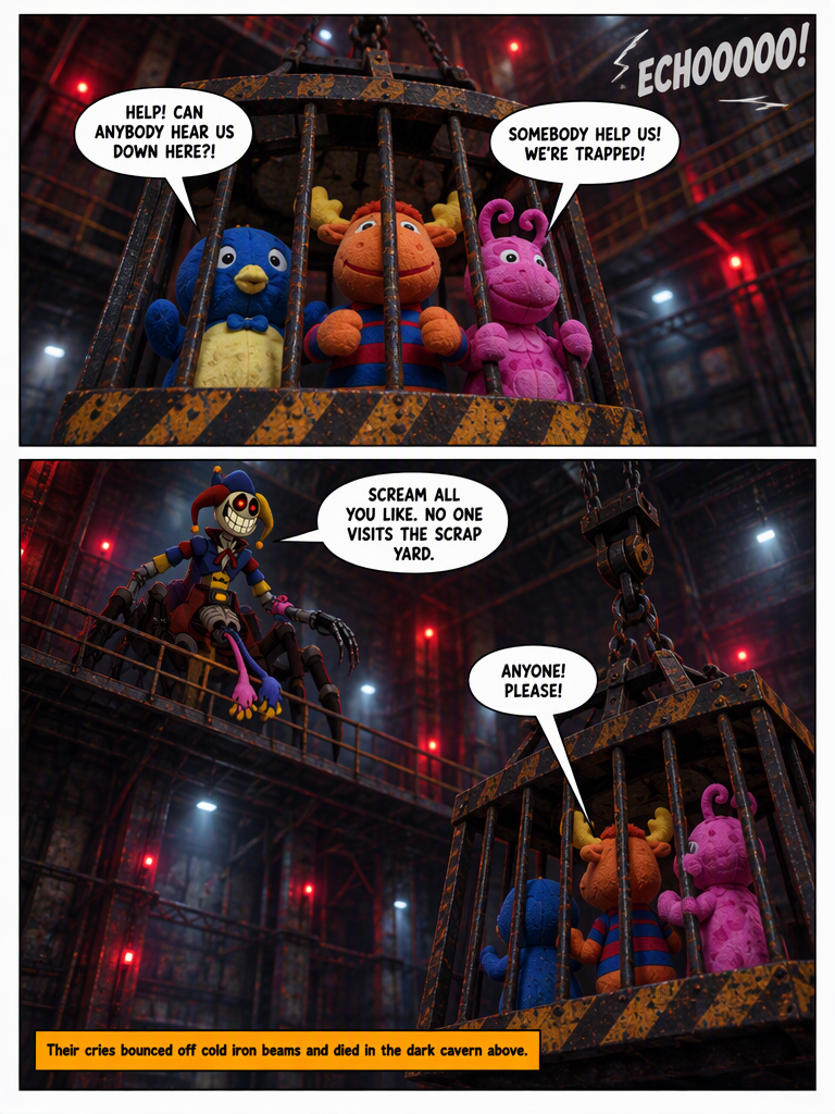 Trapped in the Depths (page 4 of 4)