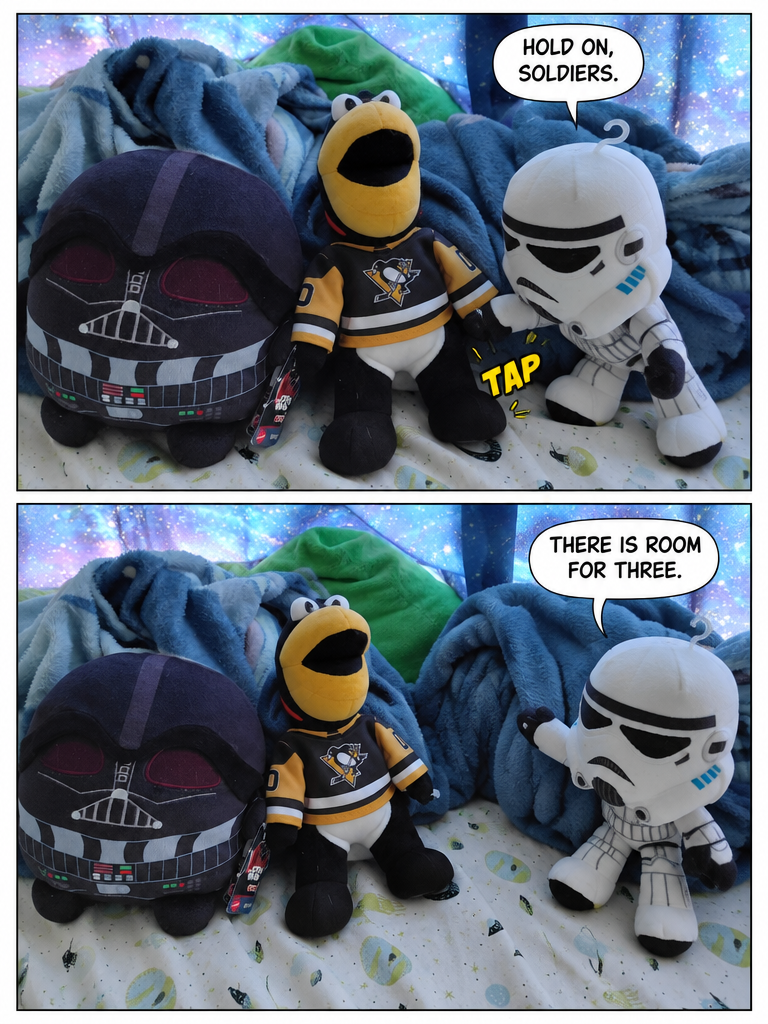 Fun Talks With The Boys #55 (page 3 of 4)