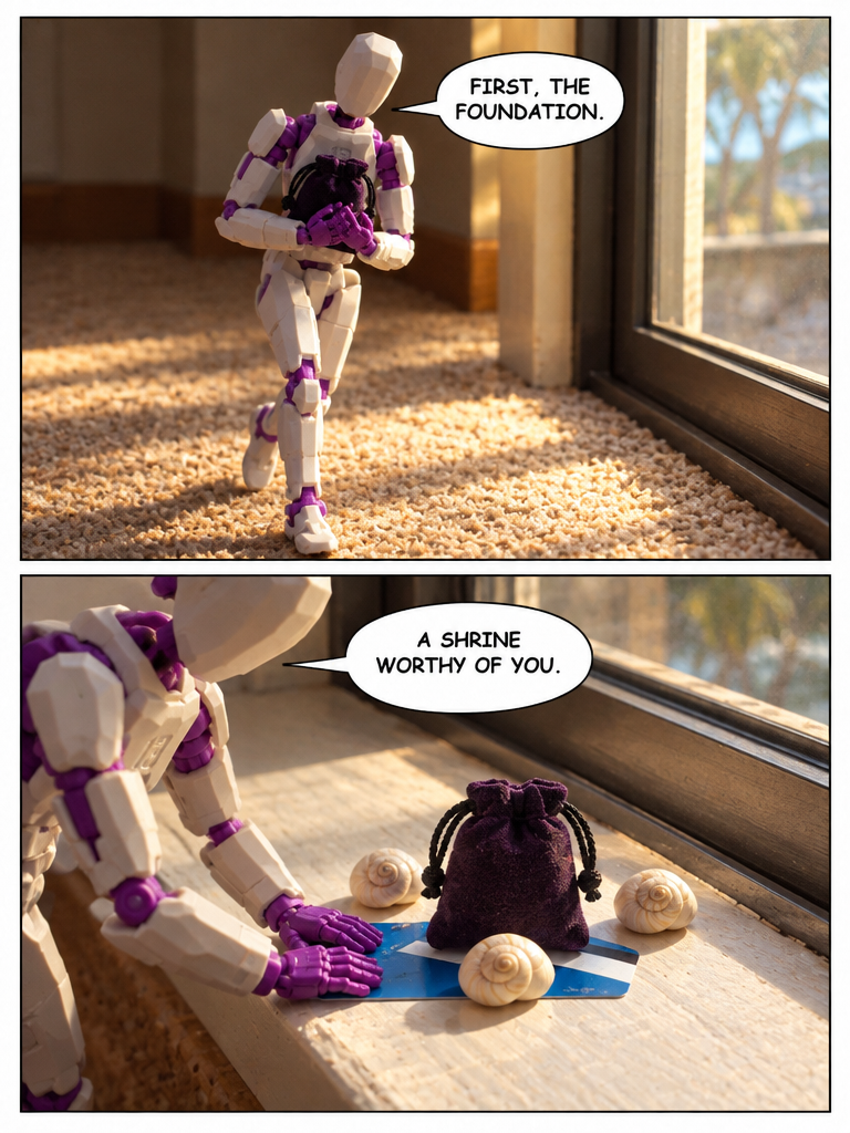 Vigil on the Balcony Sill (page 2 of 4)