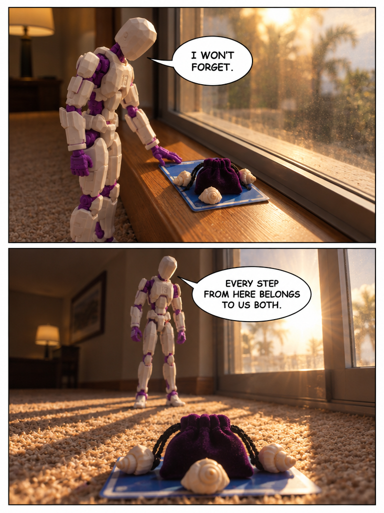 Vigil on the Balcony Sill (page 3 of 4)