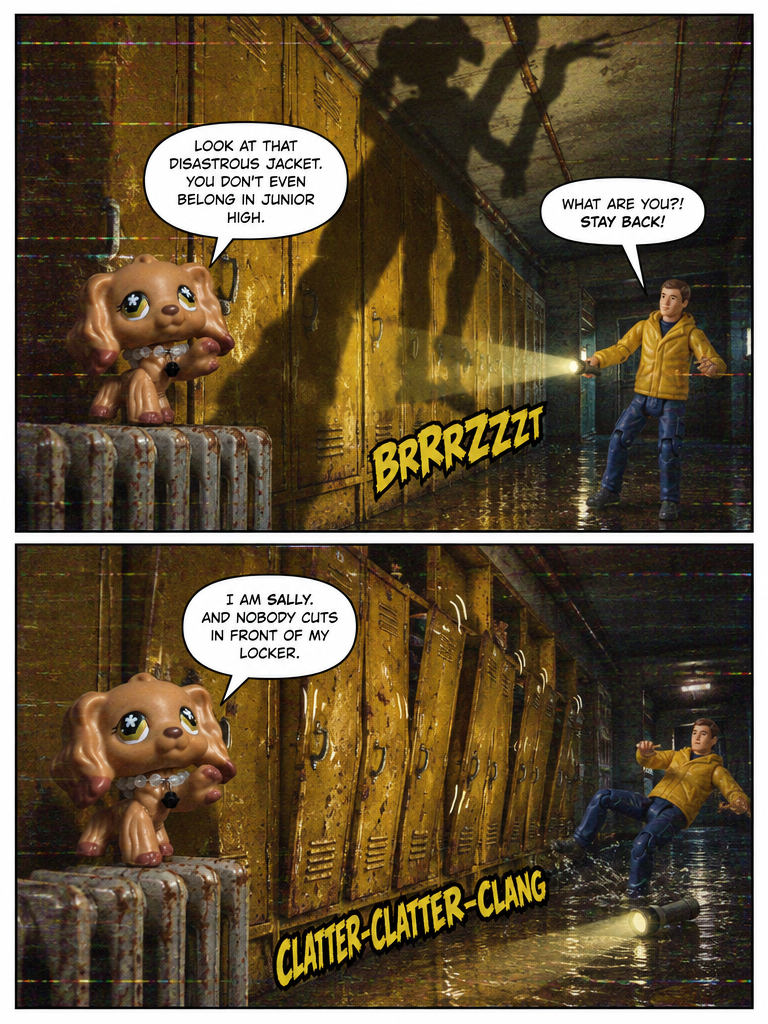 Hallway Royalty (page 2 of 4)
